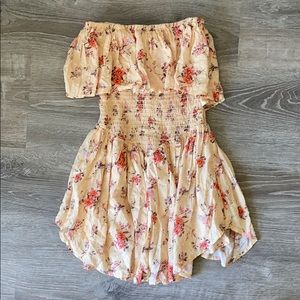 Blue Life Festival Romper